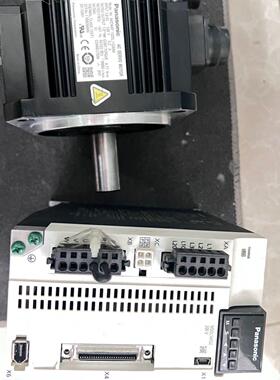 MDMF102L1G6M MDDLN45SE 松下A6伺服驱动器电机1.0KW套装议价维修
