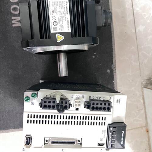 MDMF102L1G6M MDDLN45SE 松下A6伺服驱动器电机1.0KW套装议价维修 - 封面