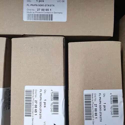 FL PN/PN SDIO-2TX/2TX 2700651 工控自动化通讯模块议价维修