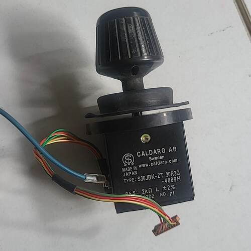 S30JBK-ZT-30R3G-4889H ABB M2000机器人示教器摇杆议价维修