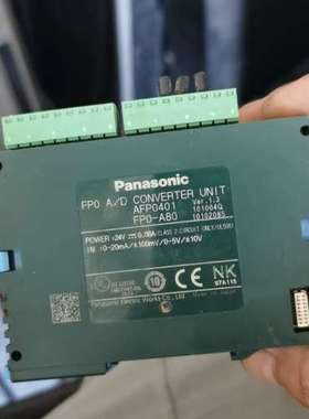 议价松下FPO-A80，，AFPX-EFPO一套出售，包好用，顺维修