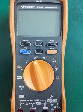 U1242C 万用表 是德科技 四位半高精度 赠台湾表笔议价维修