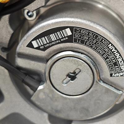ECI1319 16 5MS16-C9 海德汉编码器 工业工控自动化配件议价维修
