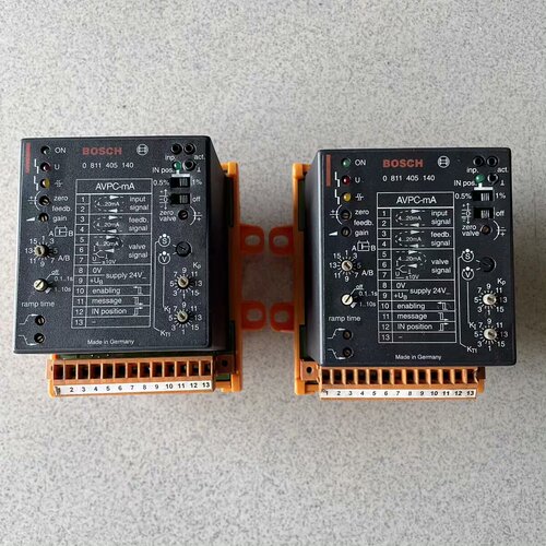 AVPC-mA 0 811 405 140 博世工业控制器比例阀模块议价维修