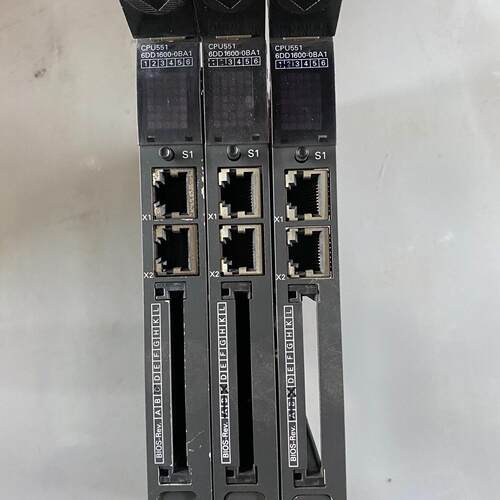 6DD1600-0BA1 CPU551 PLC工控自动化控制模块议价维修