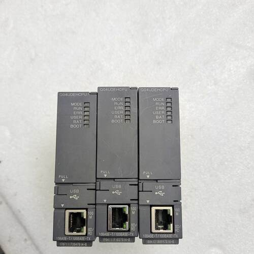 Q04UDEHCPU CPU模块 可编程控制器 工控配件议价维修