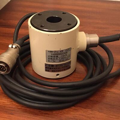 TC-KR 10kN 力传感器 TEAC 量程10kN 灵敏度1.004mV/V议价维修