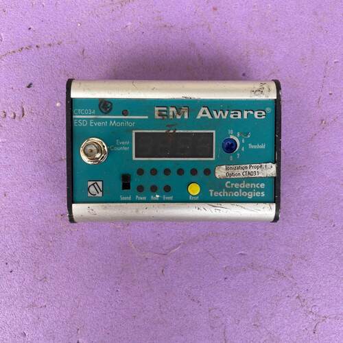 CTC034-CTA031 ESD事件侦测仪 EM Aware工业检测仪器议价维修