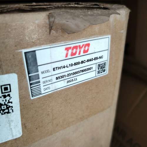 议价TOYO模组ETH14-L10-500-BC-M40-E5-维修