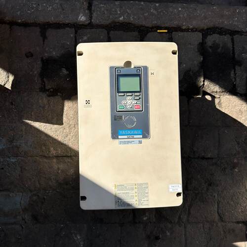 GA700 变频器 安川 45千瓦55千瓦 380V 带PG议价维修