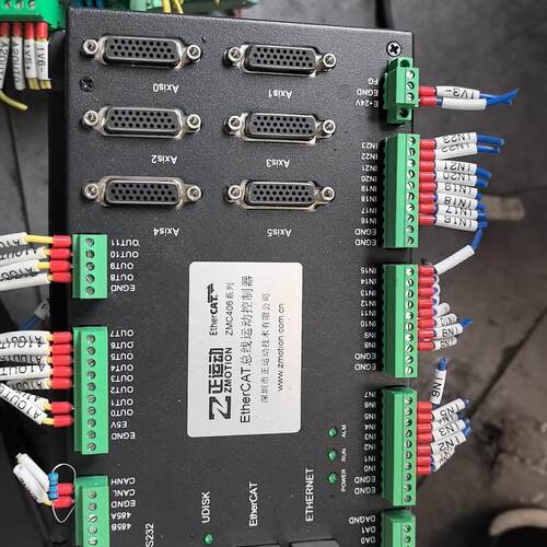 ZMC406 正运动运动控制器 6轴EtherCAT总线脉冲支持插补议价维修
