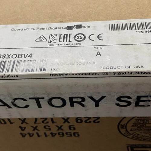 1732DS-IB8XOBV4 AB工控16点数字IO模块 工业自动化配件议价维修