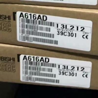 A616AD PLC模块 工业自动化工控配件议价维修