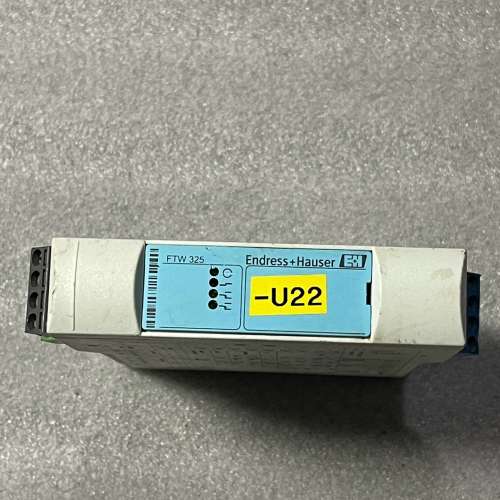 议价E+H FTW325-C2B1A 恩德斯豪斯电导信号转换模块维修
