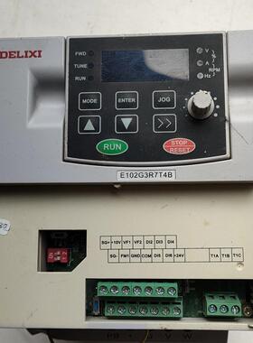 CDI-E102G3R7T4B 变频器 德力西 包测试好议价维修