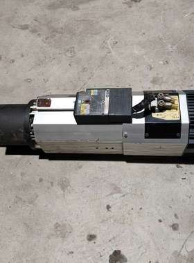 议价HSD主轴电机ES929A 、9KW。二手拆机、图片就是实物维修