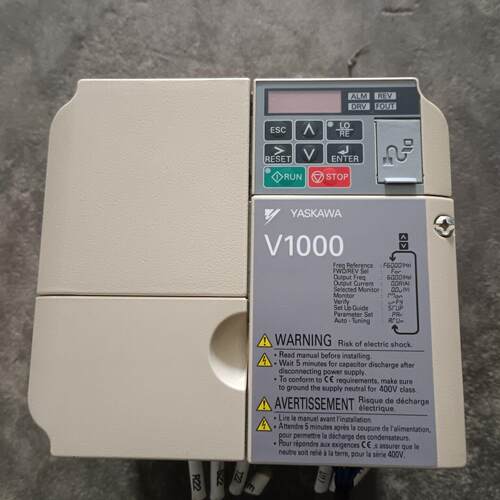 CIMR-VT2A0020BAA 安川V1000变频器 220V三相3.7KW 5.5KW议价维修