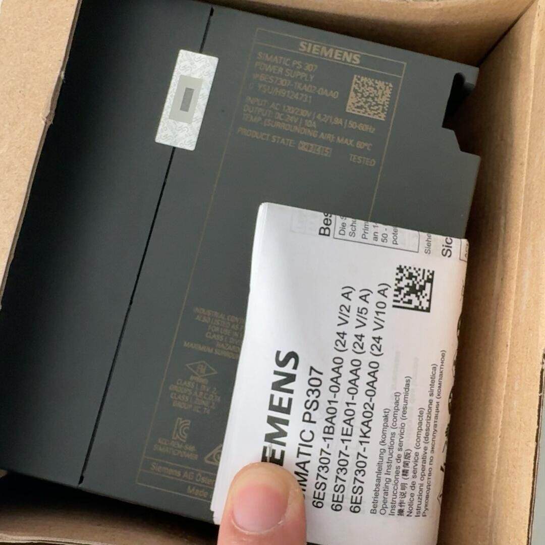 6ES7307-1KA02-0AA0 工业电源 10A 24V工控电源模块议价维修