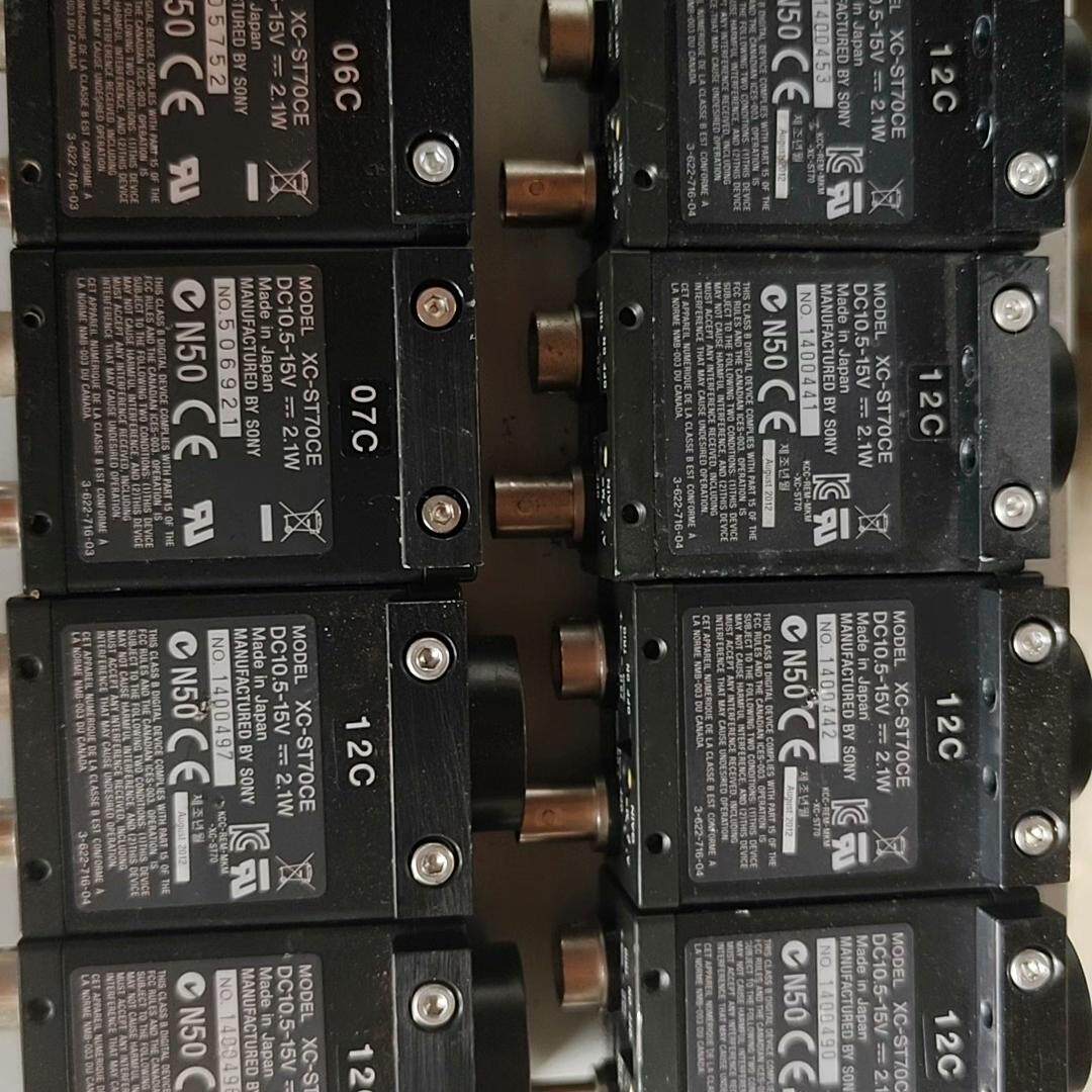 XC-ST70CE SONY工业相机 工业自动化视觉检测设备议价维修