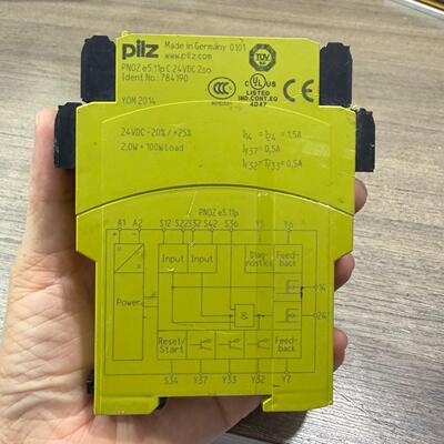 784190 PNOZ e5.11p 安全继电器 pilz皮尔兹 工控配件议价维修