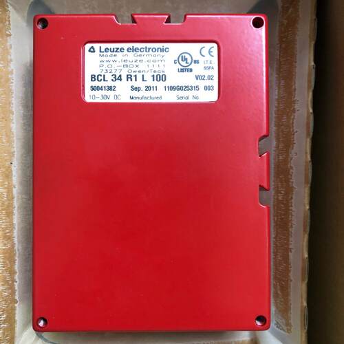 BCL34R1L100 激光条码阅读器 50041382 工控自动化配件议价维修