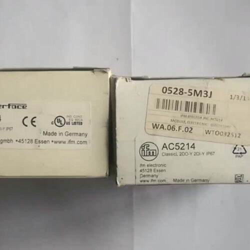 AC5214 IFM工控模块 Classicline 2DO-Y 2DI-Y议价维修