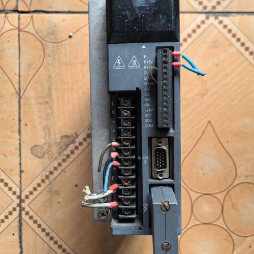 议价信捷驱动器  DS2-20P7-BSW  0.75kw 拆机维修