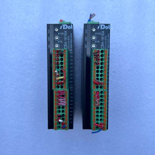 CB4-1616A IO模块 实点科技一体式16入16NPN模块议价维修