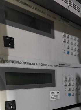 Chroma61601 可编程交流电源 工控自动化测试设备议价维修