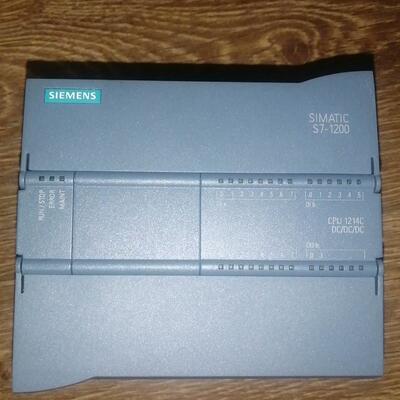 6ES7214-1AG40-0XB0 PLC模块 CPU1214C S7-1200 控制器议价维修
