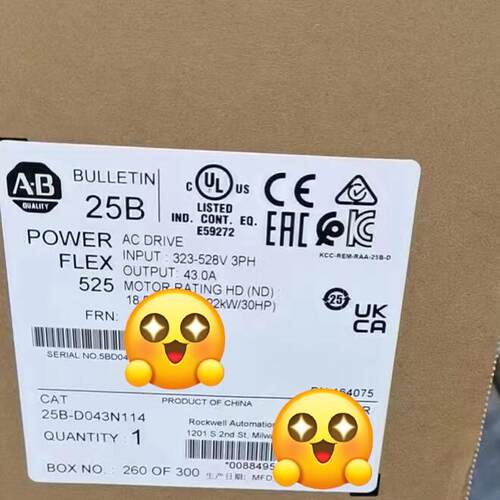 25B-D043N114 三相交流变频器 工业自动化驱动装置议价维修