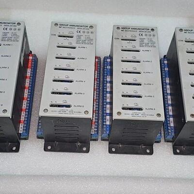 SBGA-6P1WM GROUP ANNUNCIATOR WESTRONICS 工控报警模块议价维修