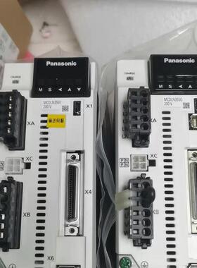 MCDLN35SE MHMF082L1U2M 松下750w伺服电机驱动器套装议价维修
