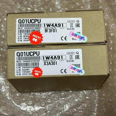 Q01UCPU CPU模块 可编程控制器 工控自动化配件议价维修