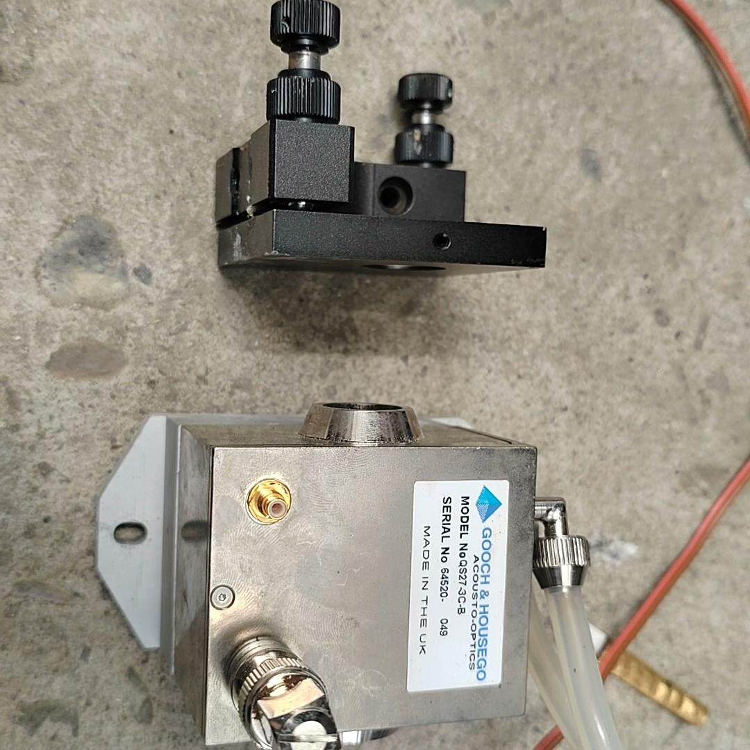 QS27-3C-B Q开关 古奇激光器件 带激光镜架 工业激光配件议价维修