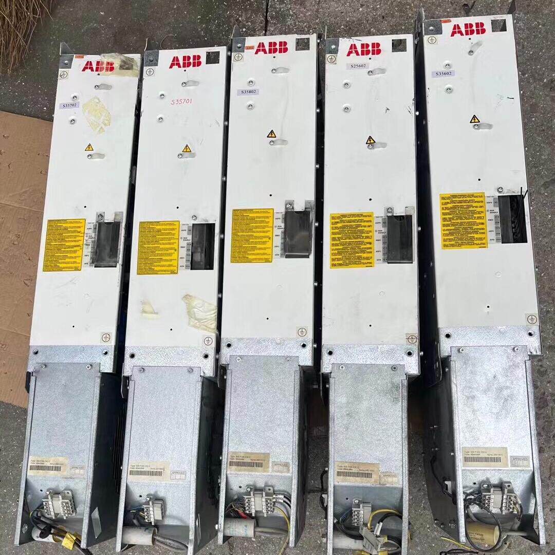 ACS800-104-0175-3+F272 ABB多传动变频器 110kw 0-415v议价维修