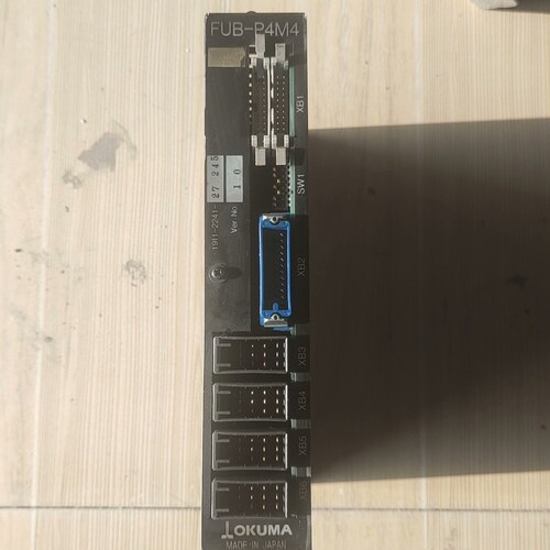 FUB-P4M4 OKUMA工控模块 工业自动化控制配件议价维修