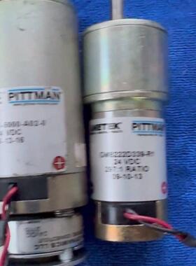 GM822D339-R1 9236E234 METEK电机马达 24VDC 297:1议价维修