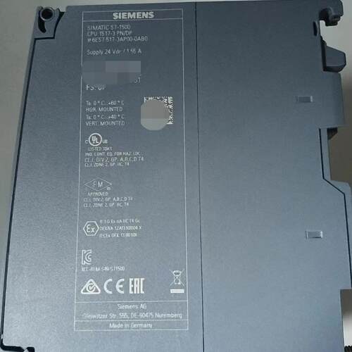 6ES7517-3AP00-0AB0 CPU模块 工控自动化控制配件议价维修
