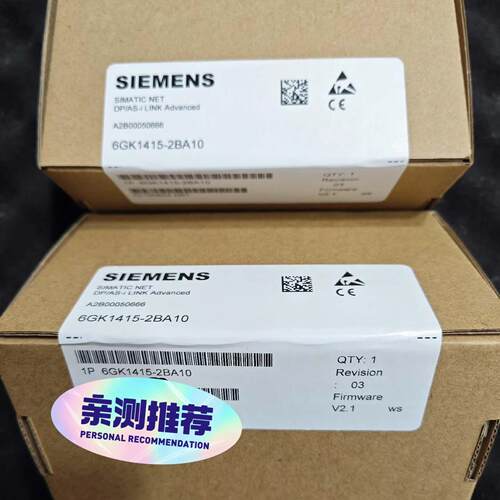 6GK1415-2BA10 工业通信模块 DP/AS-i LINK Advanced议价维修