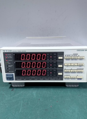 WT210 横河数字功率计 带谐波带GPIB通讯选件 精度准确议价维修