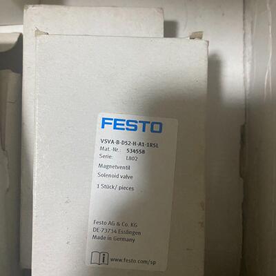 534558 VSVA-B-D52-H-A1-1R5L FESTO费斯托电磁阀议价维修