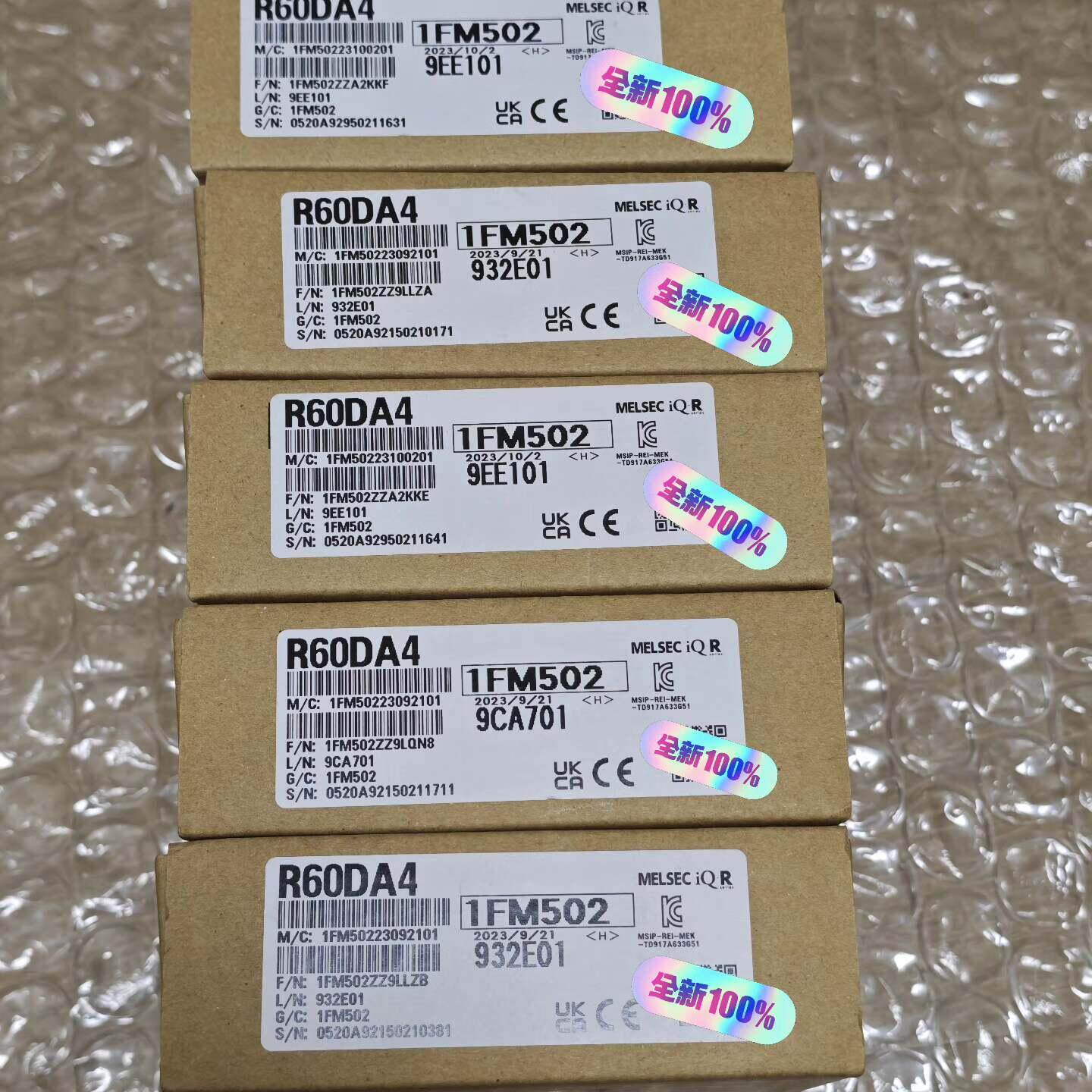 R60DA4 工控自动化可编程控制器模块议价维修