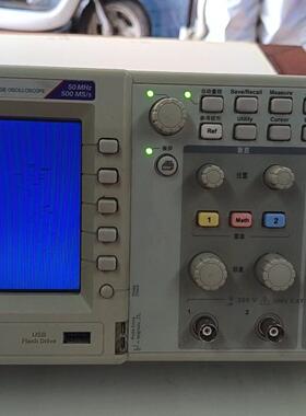 TDS2001C 泰克数字存储示波器 双通道50MHz测试仪器议价维修