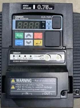 3G3MX2-A4007-V1 变频器 三相400V 0.75KW调速装置议价维修