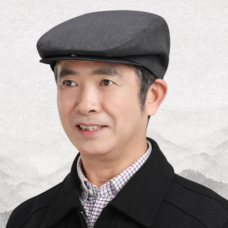 帽子春秋爸爸前进爷爷老头休闲