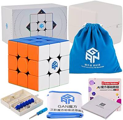 GAN 11M Pro 3x3 Speed Cube by BroMocube GAN 11 Magnetic Puzz