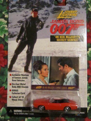 Johnny Lightning James Bond 007 On Her Majesty 's Secret Servin the Textile fabrics/Accessories/Supporting, Textile Accessories, Other Spinning Accessories category - from Buy2taobao.com to provide professional Taobao agent buy service