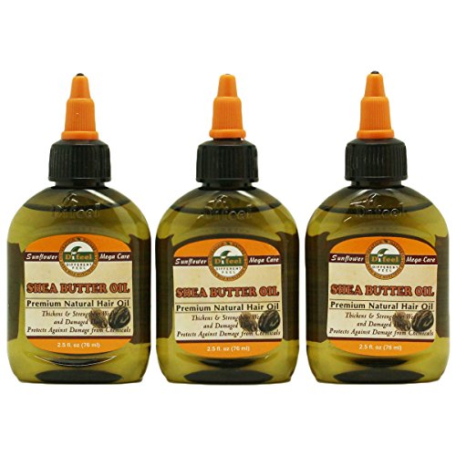 Difeel Premium Natural Hair Oil - Shea Butter 2.5 oz. (3-PAC在类目 标准件/零部件/工业耗材, 通用五金配件, 其他五金件中 - 来自Buy2taobao.com提供专业的淘宝代购服务