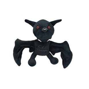 Ozzy Plush Osbourne Biting Toy可分头蝙蝠毛绒 Bat 跨境新品